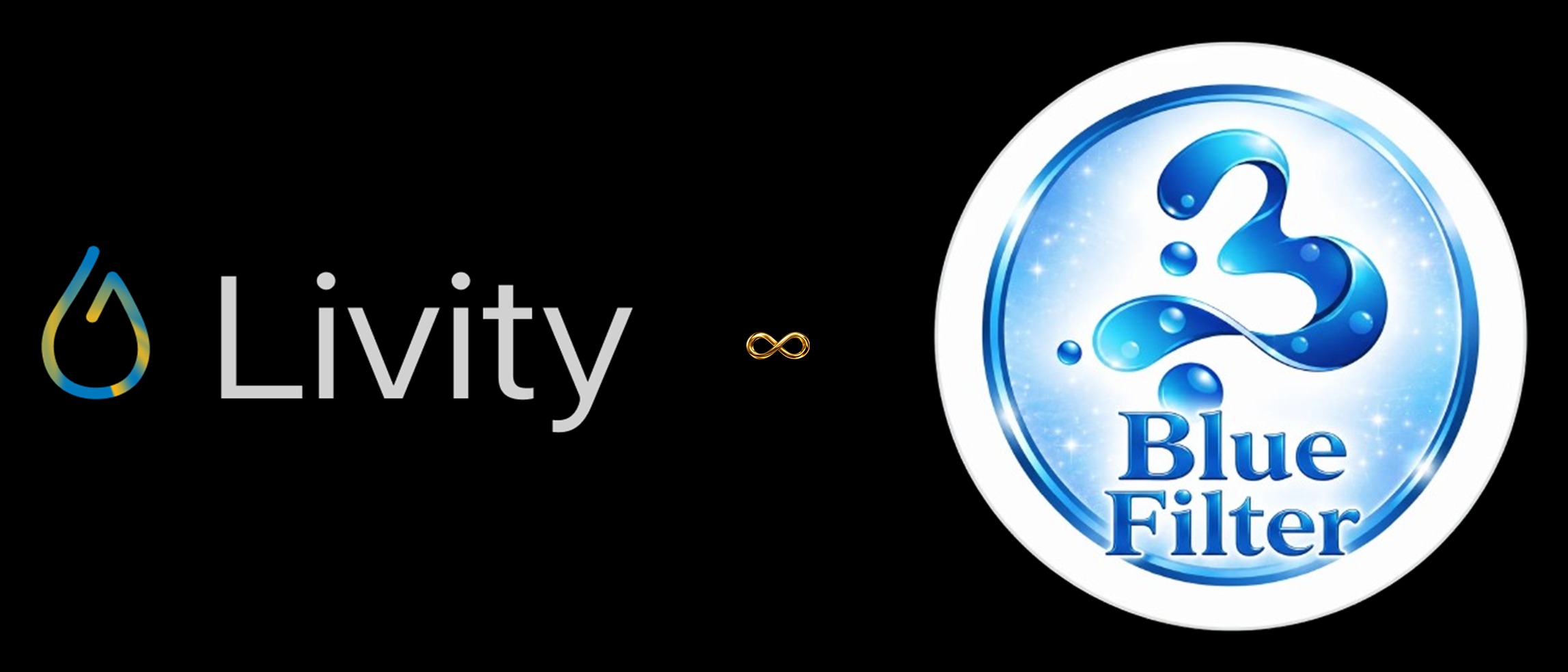 Livity and Blue Filter partnership